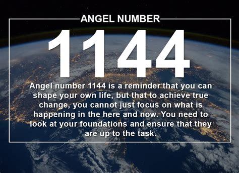 1144 angel number meaning love|Angel Number 1144 Meaning: Twin Flame, Soulmate, Love,。